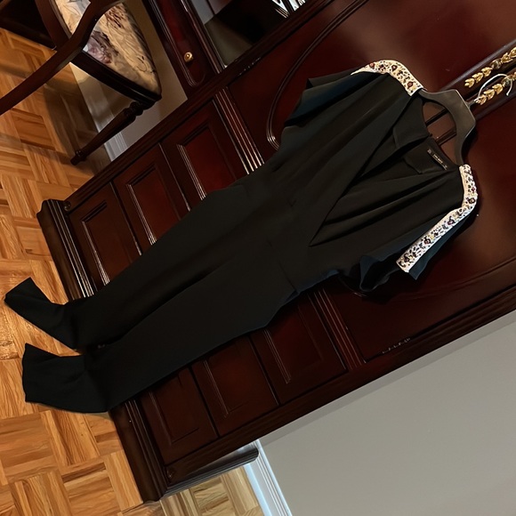 Dark green Zara jump suit - Picture 3 of 3